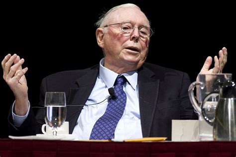 why did charlie munger warn